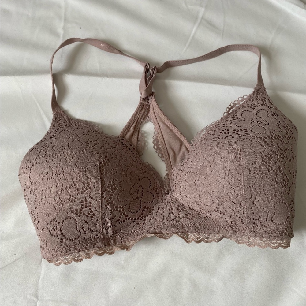 Aerie 32D clasp back bra.  Maybe color.